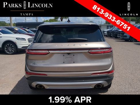 Certified 2020 Lincoln Corsair FWD w/ Rear Removable Package Tray image 5