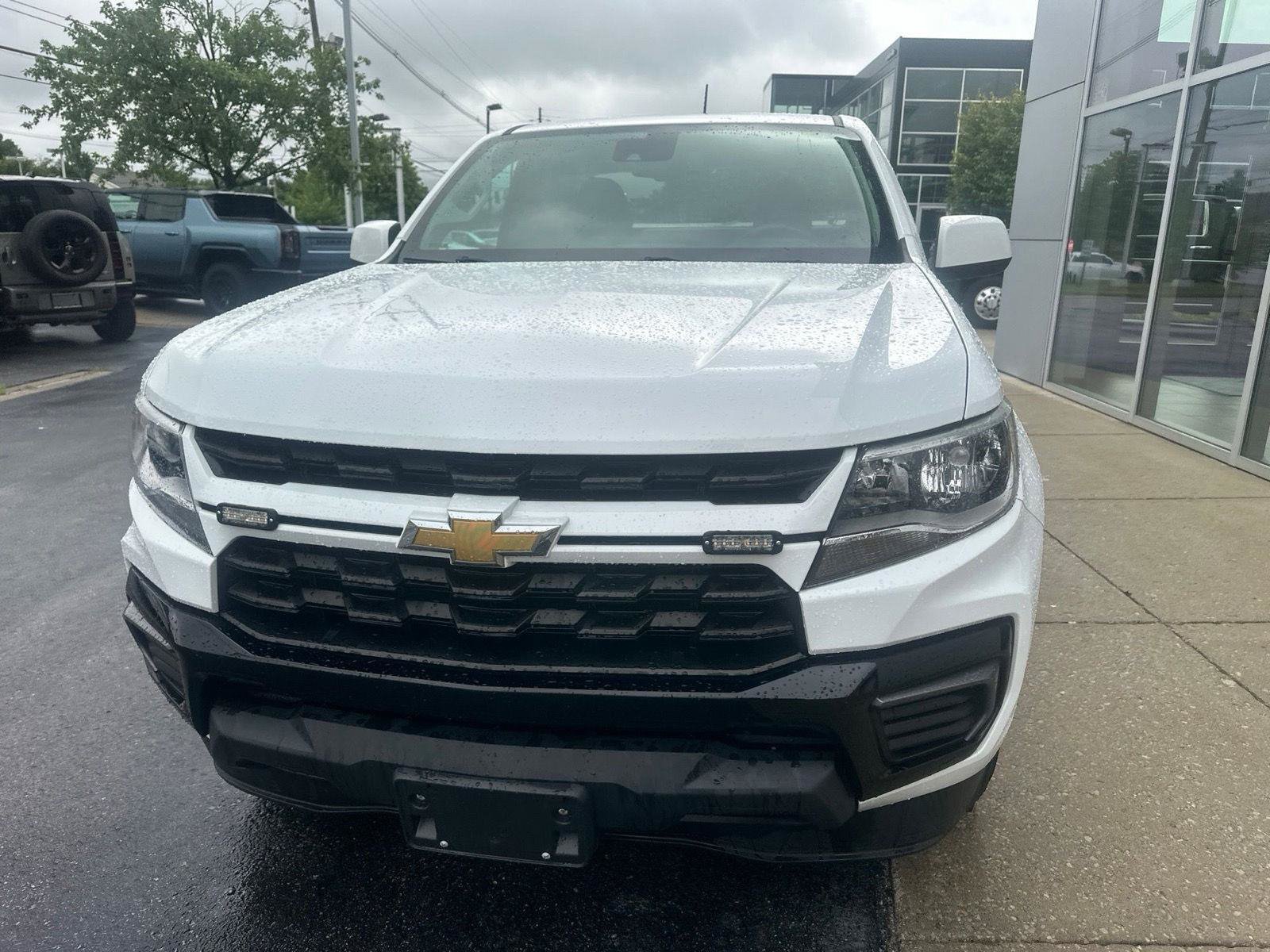 Used 2022 Chevrolet Colorado LT w/ Fleet Safety Package RWD image 6