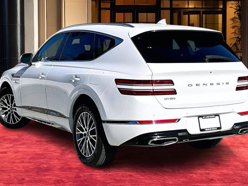 Used 2021 Genesis GV80 2.5T w/ Advanced Package 03 image 9