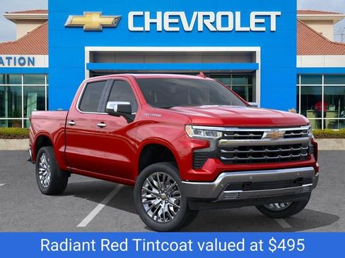 New 2025 Chevrolet Silverado 1500 LTZ w/ LTZ Convenience Package II image 8