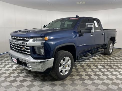 Used 2022 Chevrolet Silverado 2500 LTZ w/ LTZ Premium Package AWD/4WD image 1