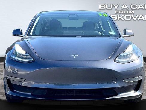 Used 2018 Tesla Model 3 Long Range AWD/4WD image 3