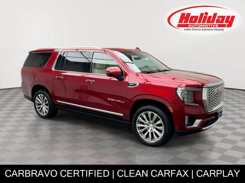 Certified 2021 GMC Yukon XL Denali w/ Denali Premium Package AWD/4WD image 1