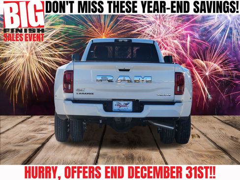 New 2026 RAM 3500 Laramie image 8