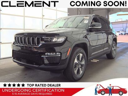 Used 2022 Jeep Grand Cherokee Limited 4xe w/ Luxury Tech Group II