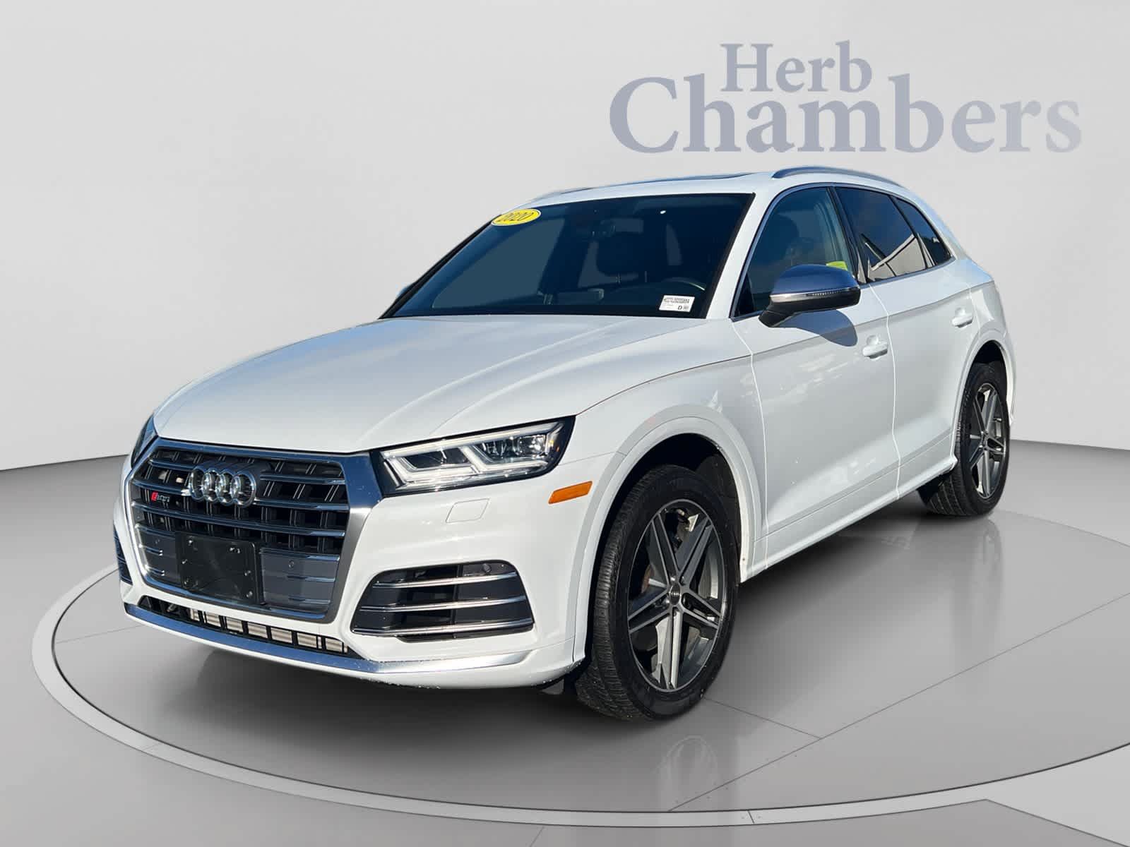 Used 2020 Audi SQ5 Premium Plus w/ Premium Plus Package AWD/4WD image 4
