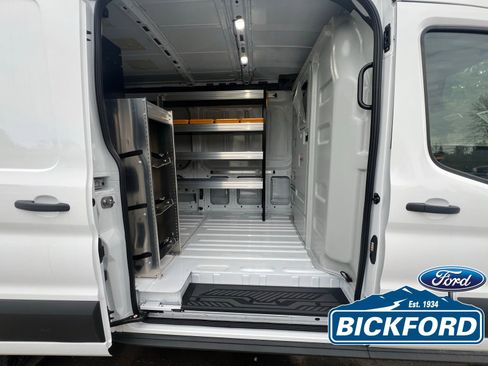 New 2025 Ford Transit 350 148 Medium Roof w/ HVAC Trade Package image 5