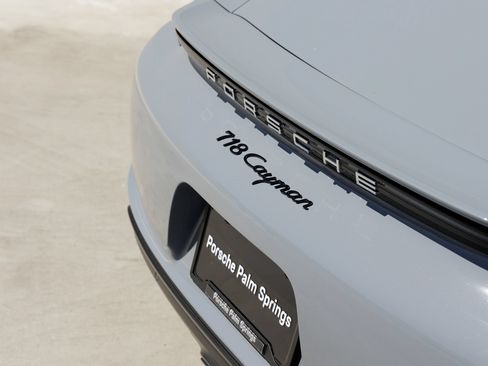 Certified 2025 Porsche 718 Cayman RWD image 12