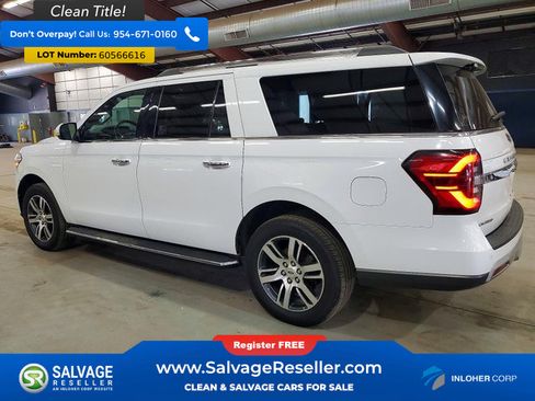 Used 2022 Ford Expedition Max Limited AWD/4WD image 3