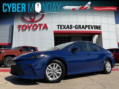 Used 2025 Toyota Camry LE