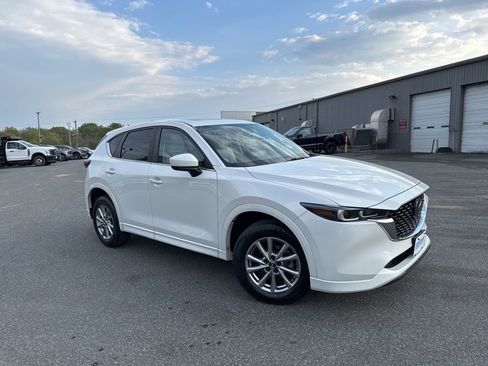Used 2024 MAZDA CX-5 AWD 2.5 S w/ Preferred Package image 1