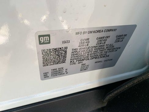 Certified 2023 Chevrolet TrailBlazer LT FWD image 31