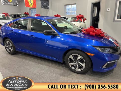 Used 2020 Honda Civic LX image 8