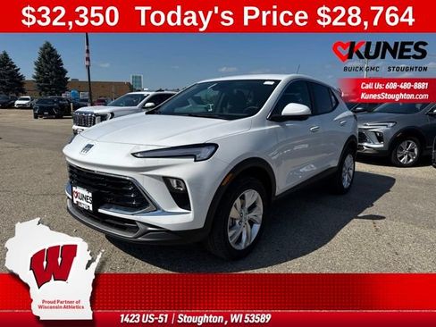 New 2026 Buick Encore GX Preferred w/ Advanced Technology Package AWD/4WD image 4