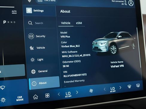 New 2025 VinFast VF 8 Plus AWD/4WD image 14