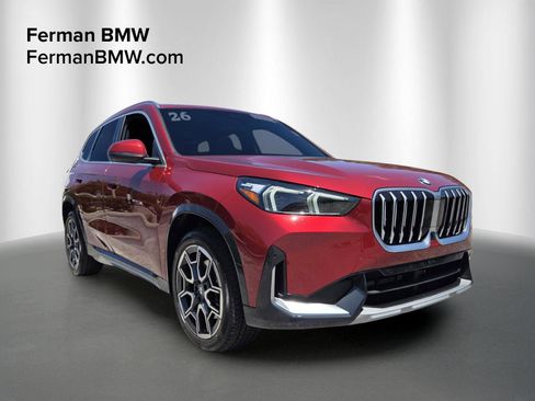 Certified 2026 BMW X1 xDrive28i w/ Technology Package AWD/4WD image 1
