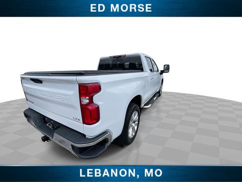 Used 2022 Chevrolet Silverado 1500 LTZ w/ Technology Package AWD/4WD image 8