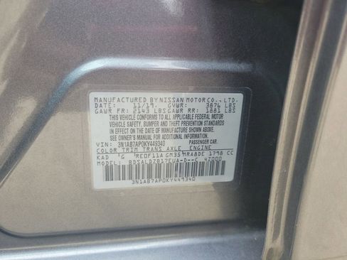 Used 2019 Nissan Sentra SV image 35