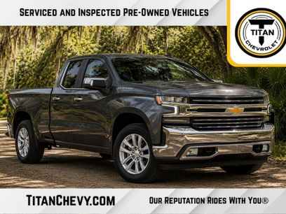 Used 2020 Chevrolet Silverado 1500 LTZ w/ Technology Package