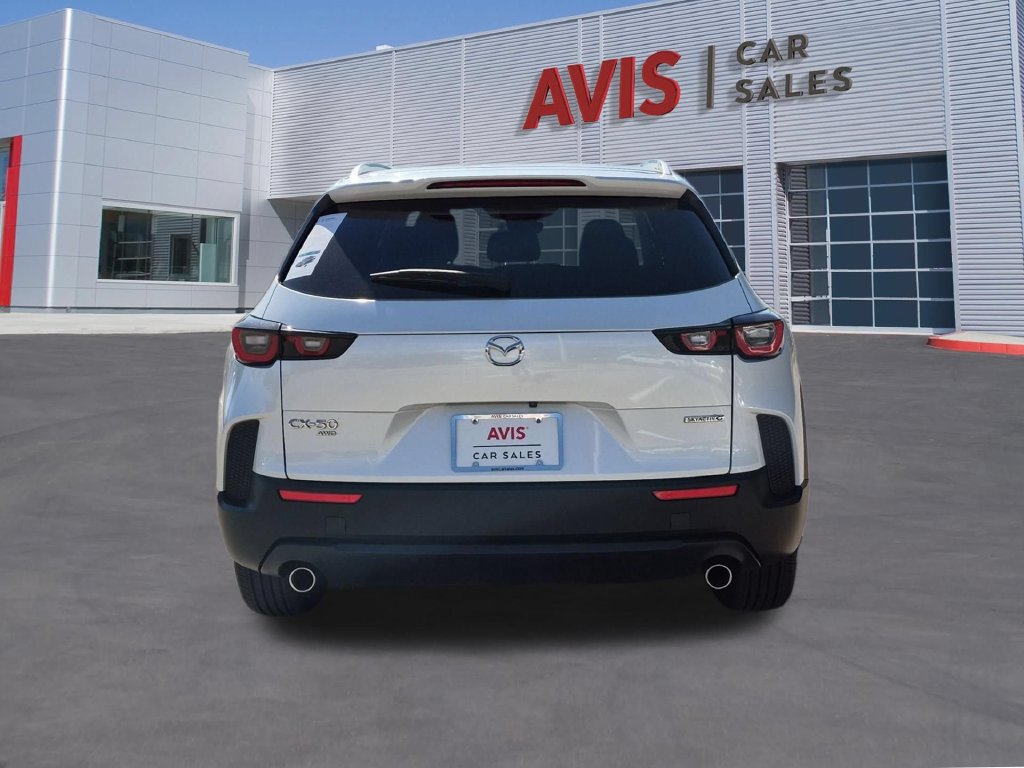 Used 2025 MAZDA CX-50 AWD 2.5 S w/ Preferred Package image 7