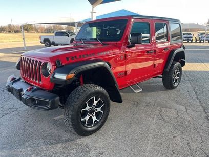 Used 2021 Jeep Wrangler Unlimited Rubicon