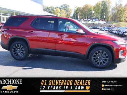 Used 2023 Chevrolet Traverse RS w/ LPO, Floor Liner Package