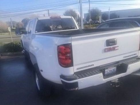 Used 2016 GMC Sierra 3500 Denali w/ Duramax Plus Package AWD/4WD image 1
