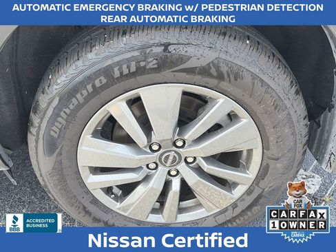 Certified 2025 Nissan Pathfinder S FWD image 7