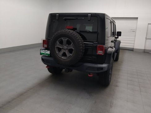 Used 2017 Jeep Wrangler Unlimited Rubicon AWD/4WD image 7