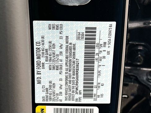 Used 2024 Ford Bronco Sport Heritage w/ Heritage Convenience Package image 30