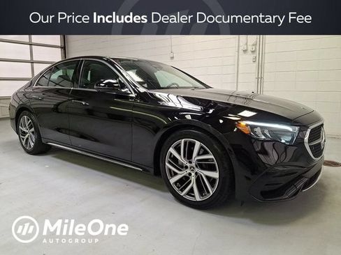Certified 2026 Mercedes-Benz E 350 4MATIC Sedan image 1