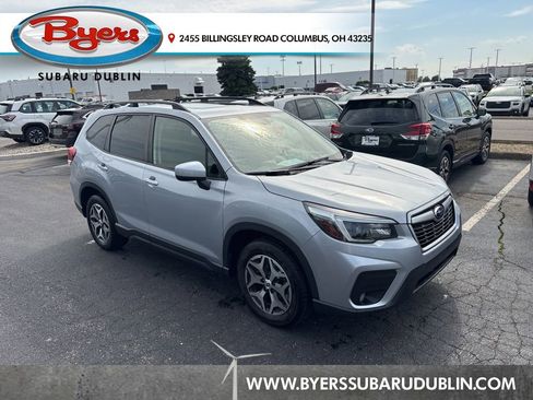Used 2021 Subaru Forester Premium w/ Popular Package #1 AWD/4WD image 1