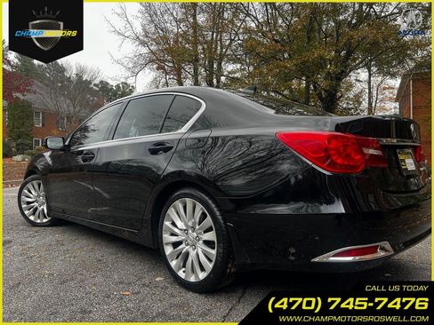 Used 2014 Acura RLX Tech Pkg image 12