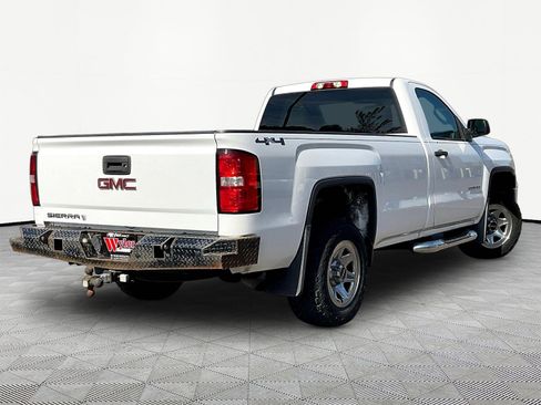 Used 2015 GMC Sierra 1500 4x4 Regular Cab w/ Sierra Convenience Package image 6