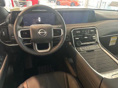 New 2025 Nissan Armada SL w/ Captain's Chari Seat Package image 18