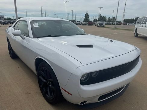 Used 2023 Dodge Challenger SXT w/ Blacktop Package RWD image 3