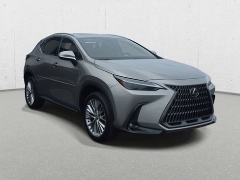 Certified 2024 Lexus NX 350h AWD w/ Vision Package image 3