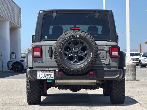 Used 2023 Jeep Wrangler Unlimited w/ 8.4" Radio Group AWD/4WD image 5