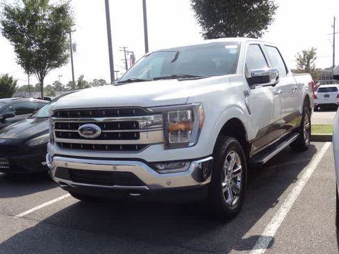 Used 2021 Ford F150 Lariat AWD/4WD image 1