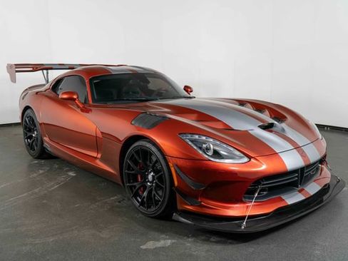 Used 2017 Dodge Viper GTC w/ ACR Package image 1