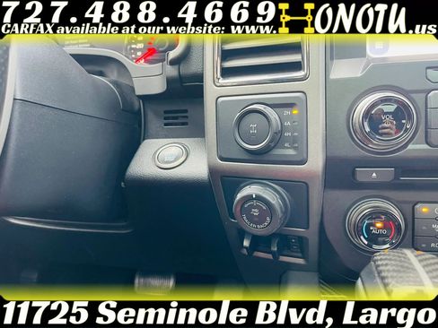 Used 2018 Ford F150 Raptor w/ Equipment Group 802A Luxury AWD/4WD image 30