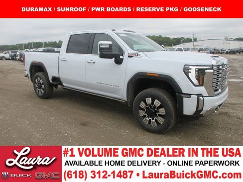 New 2026 GMC Sierra 3500 Denali w/ Denali Reserve Package AWD/4WD image 1