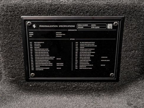Certified 2024 Ferrari SF90 Spider AWD/4WD image 36