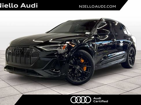 Used 2023 Audi e-tron Chronos w/ Chronos Package image 1