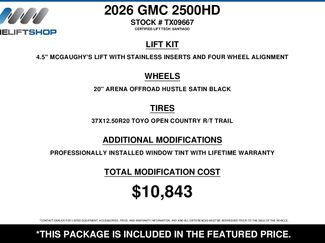 Used 2026 GMC Sierra 2500 SLT w/ Texas SLT Premium Package AWD/4WD video 2
