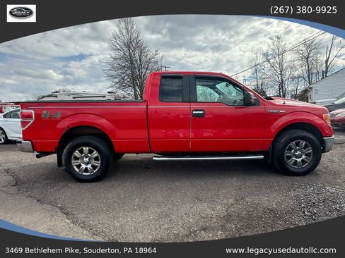 Used 2011 Ford F150 XLT w/ XLT Chrome Pkg image 13