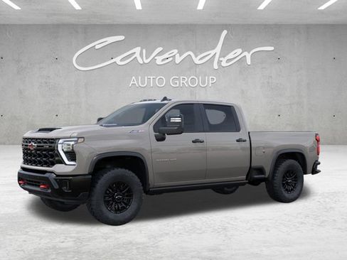 New 2026 Chevrolet Silverado 2500 ZR2 AWD/4WD image 2