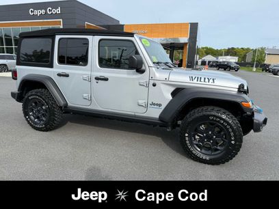Used 2023 Jeep Wrangler Unlimited w/ Cold Weather Group