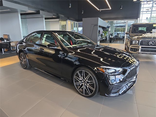New 2026 Mercedes-Benz C 43 AMG 4MATIC Sedan image 1