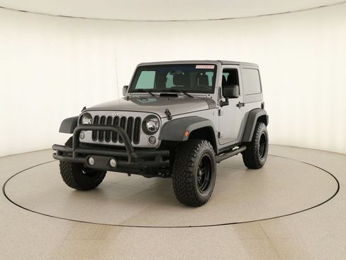 Used 2015 Jeep Wrangler Sport w/ Quick Order Package 23S AWD/4WD image 12